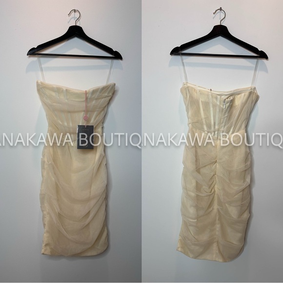 House of CB Dresses & Skirts - House of CB Leila Ivory NWOT